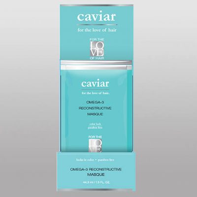 Caviar Omega-3 Reconstructive Masque Travel Size 3 Pack