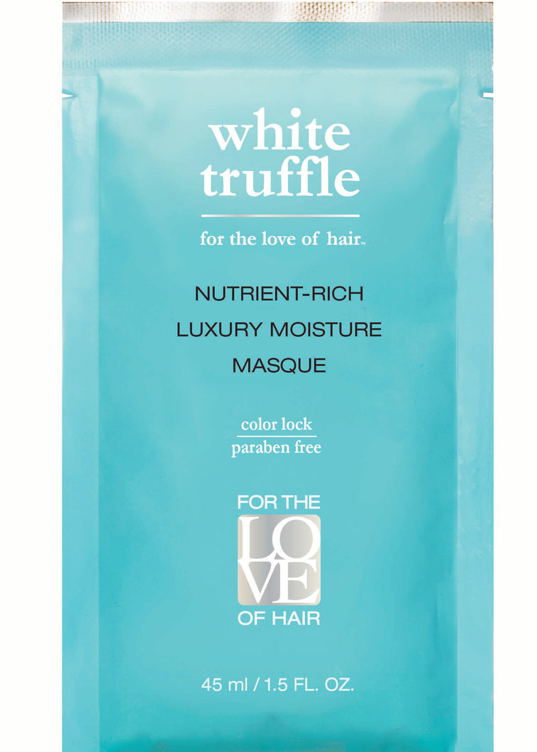 White Truffle Nutrient Rich Moisture Masque Travel Size Set of 3 Packets
