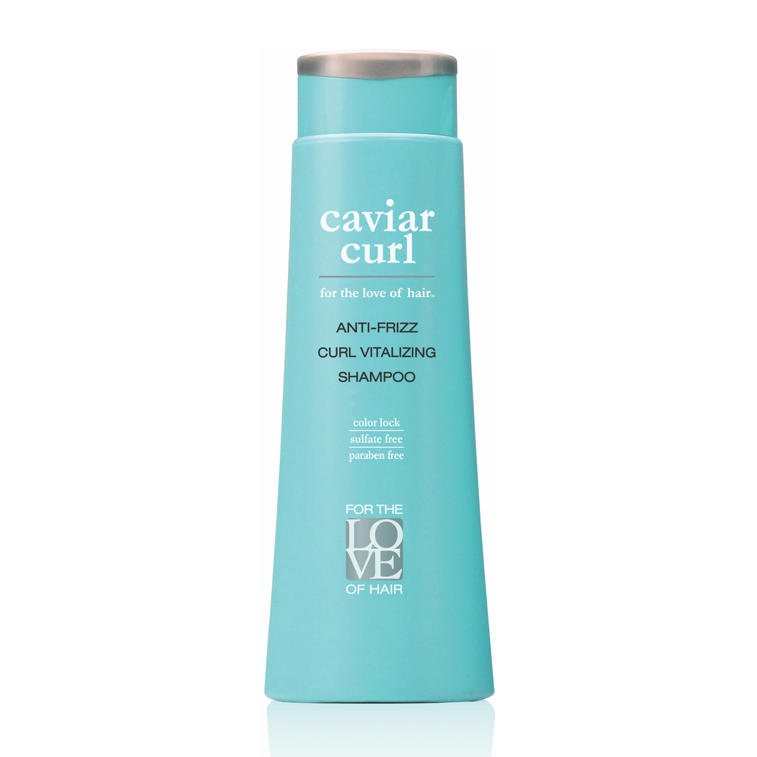 Caviar Curl Anti-Frizz Vitalizing Shampoo